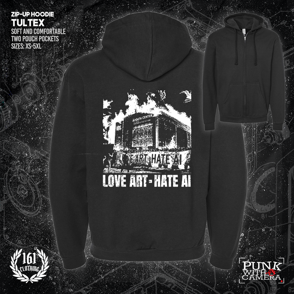 Love Art Hate Ai - 161.Clothing