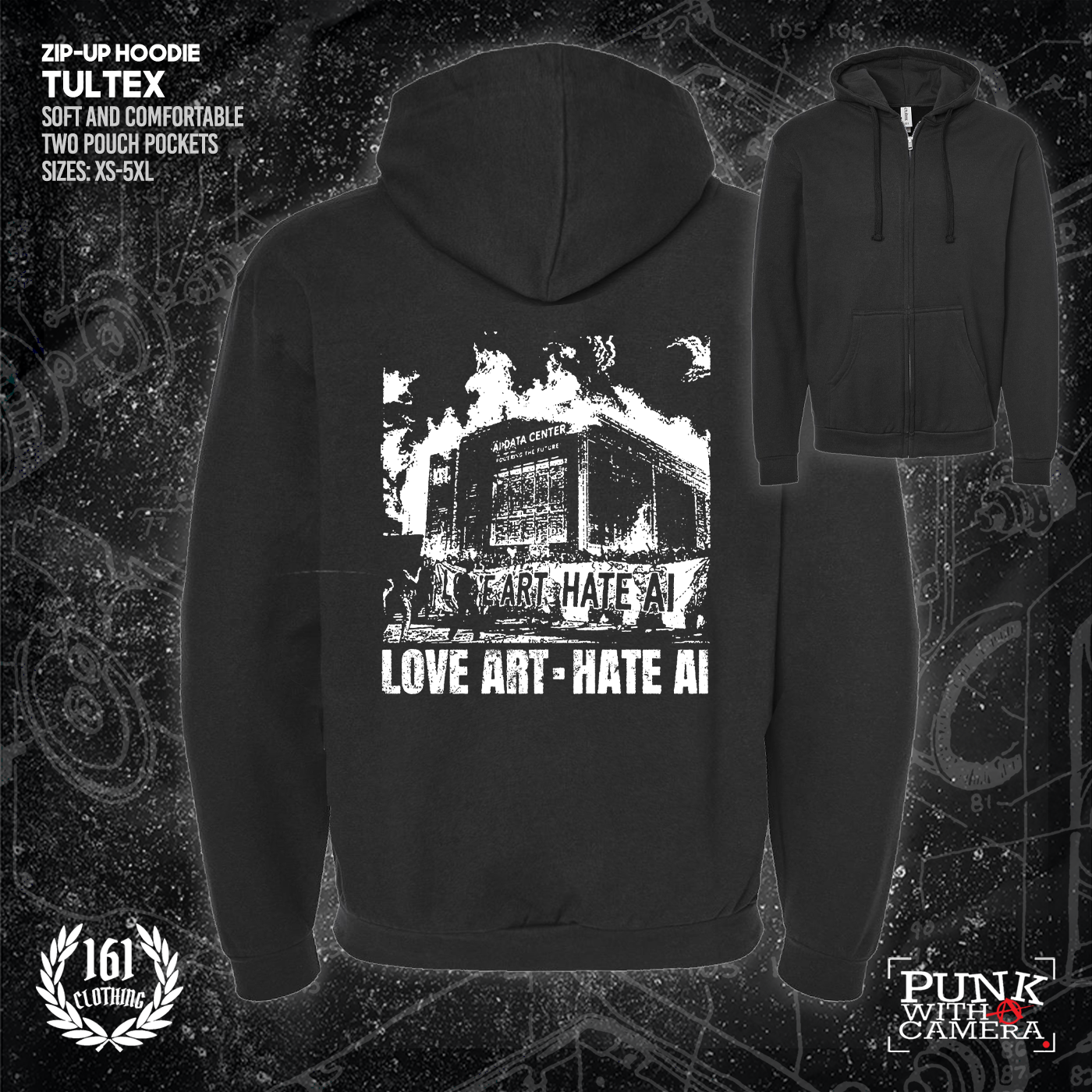 Love Art Hate Ai - 161.Clothing