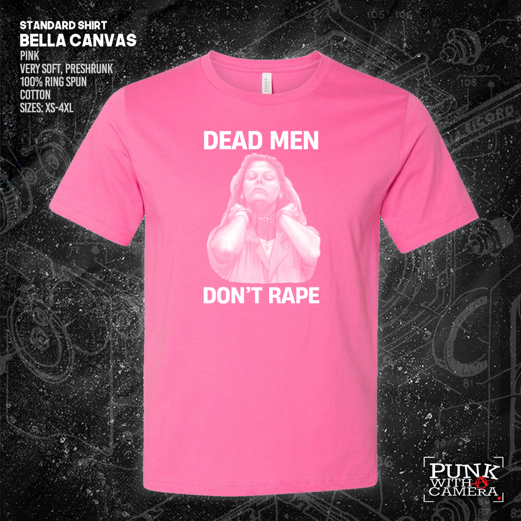 Dead Men Don't Rape - Mattie Cecil