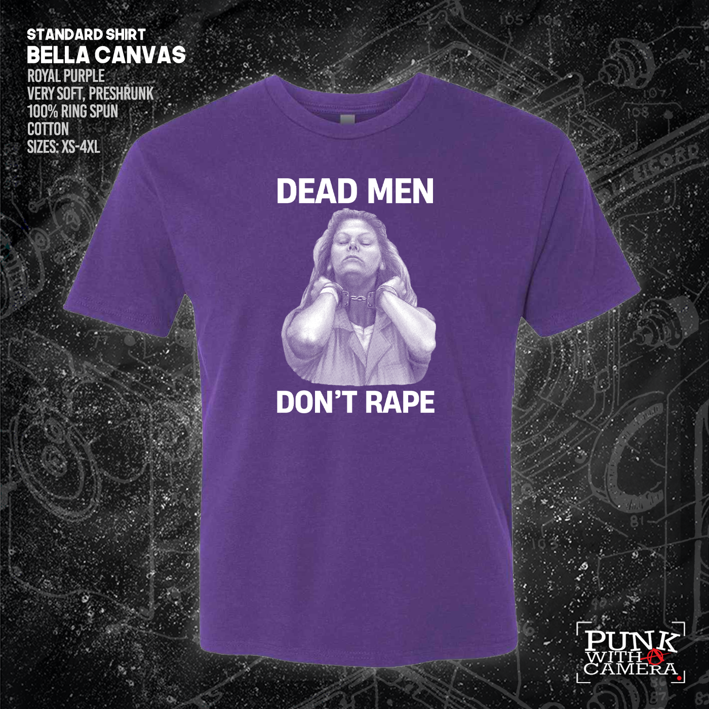 Dead Men Don't Rape - Mattie Cecil