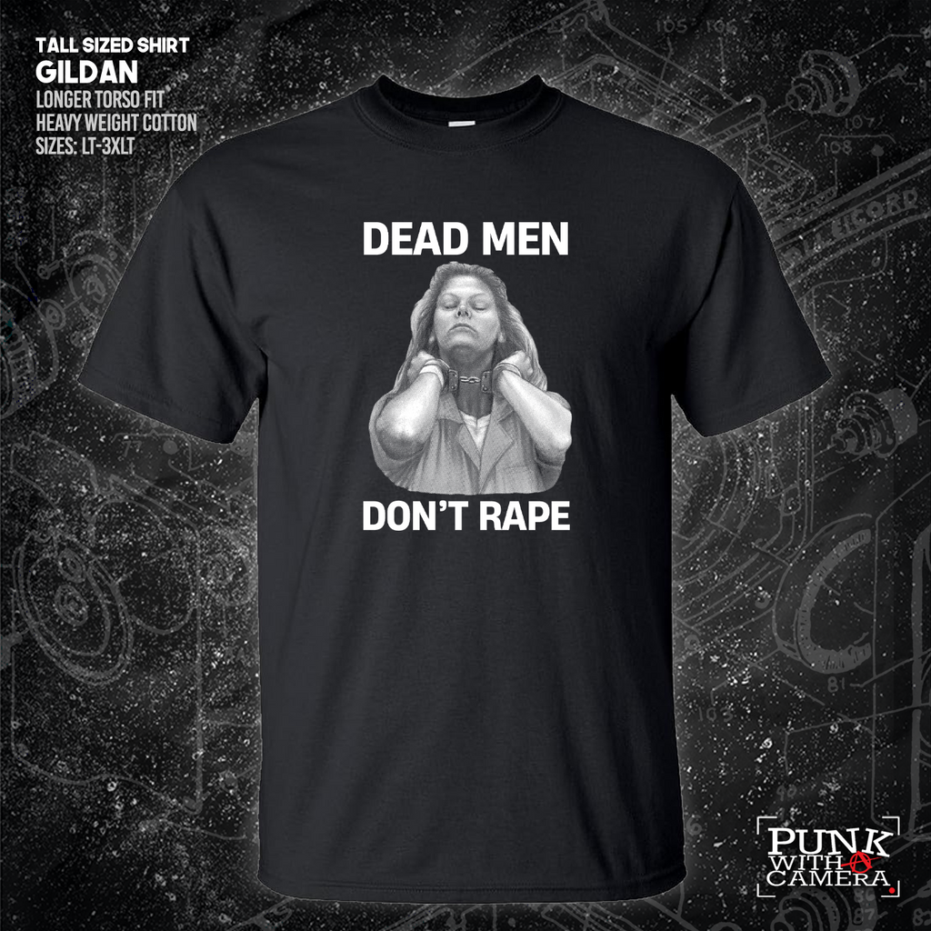 Dead Men Don't Rape - Mattie Cecil