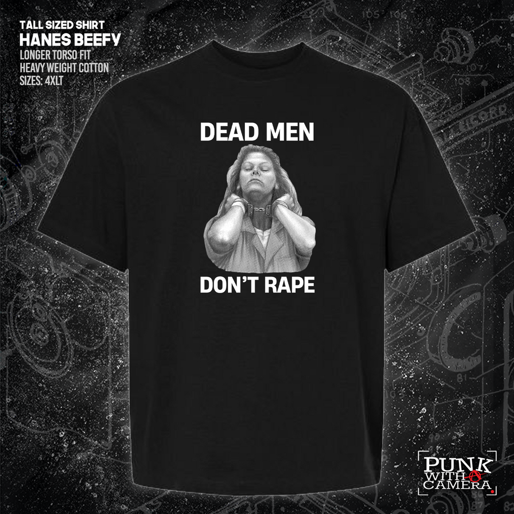 Dead Men Don't Rape - Mattie Cecil