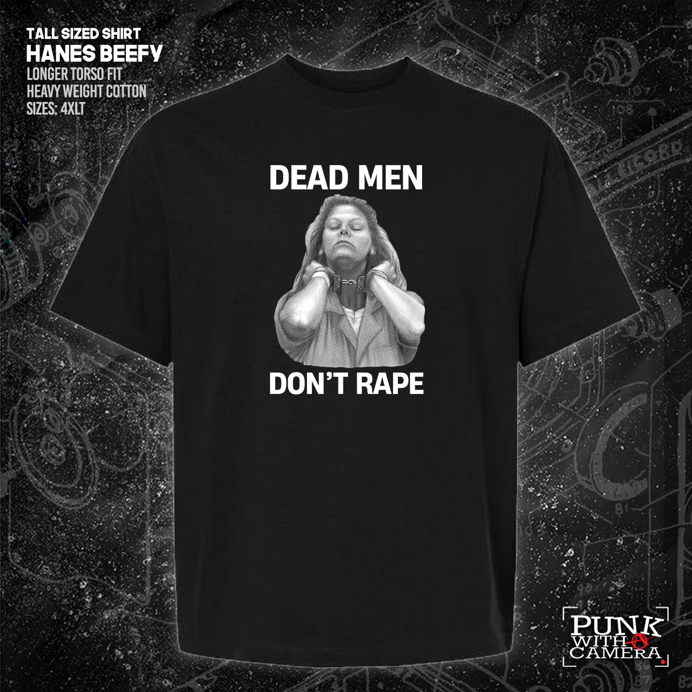 Dead Men Don't Rape - Mattie Cecil