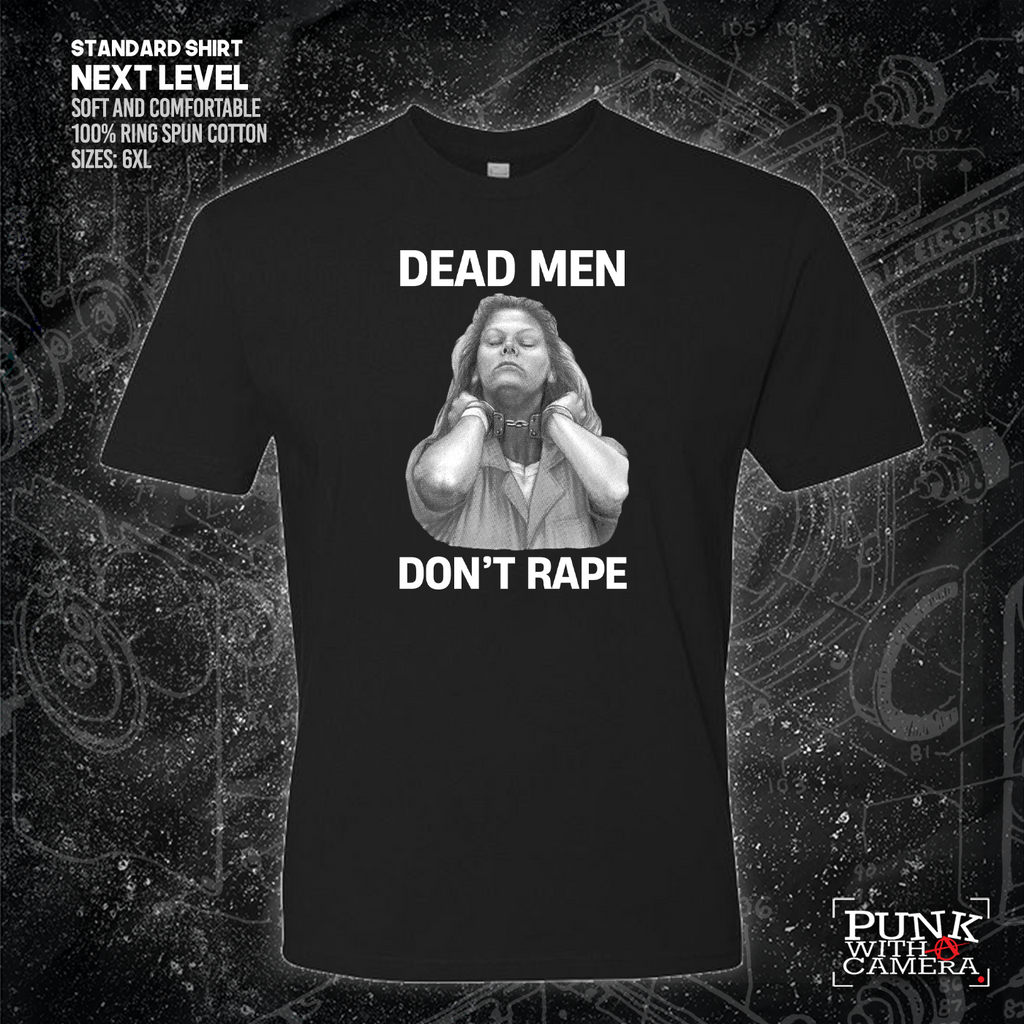 Dead Men Don't Rape - Mattie Cecil