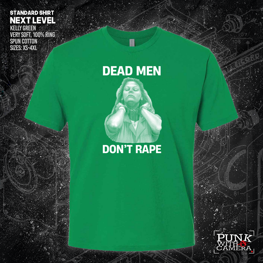 Dead Men Don't Rape - Mattie Cecil