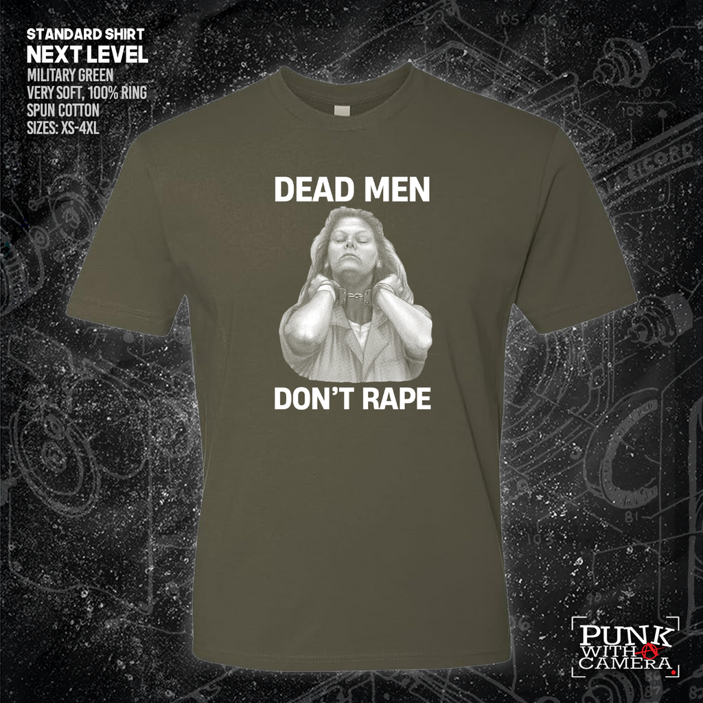 Dead Men Don't Rape - Mattie Cecil