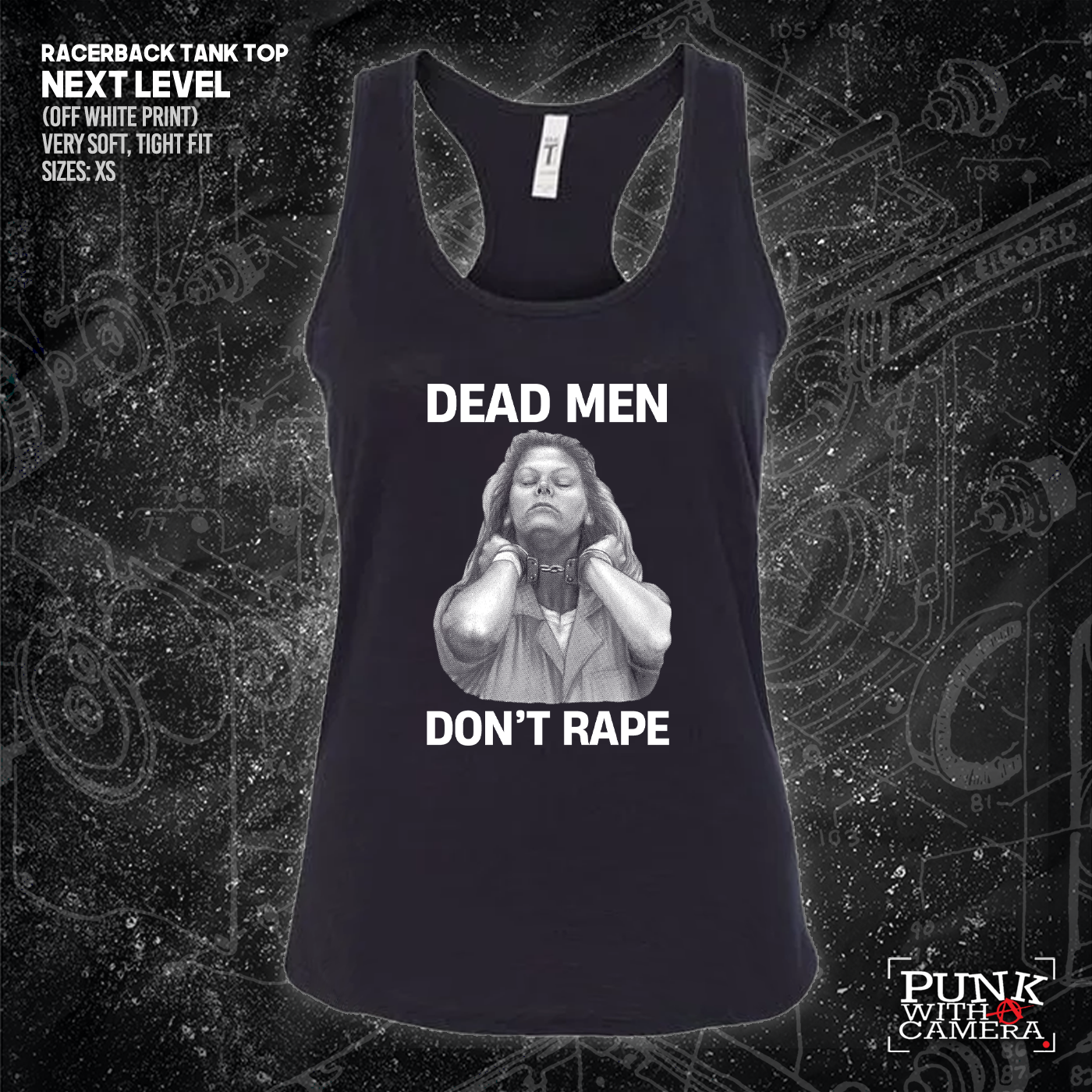 Dead Men Don't Rape - Mattie Cecil