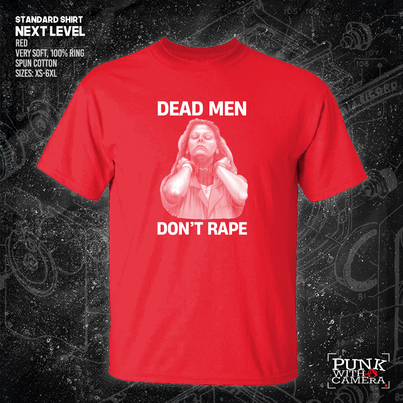 Dead Men Don't Rape - Mattie Cecil