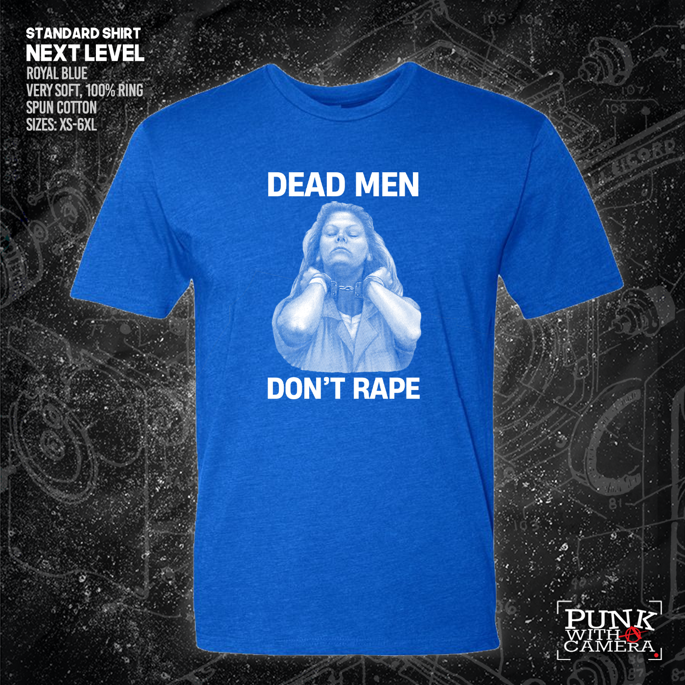 Dead Men Don't Rape - Mattie Cecil