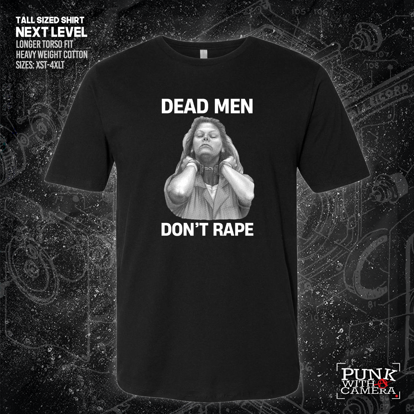 Dead Men Don't Rape - Mattie Cecil