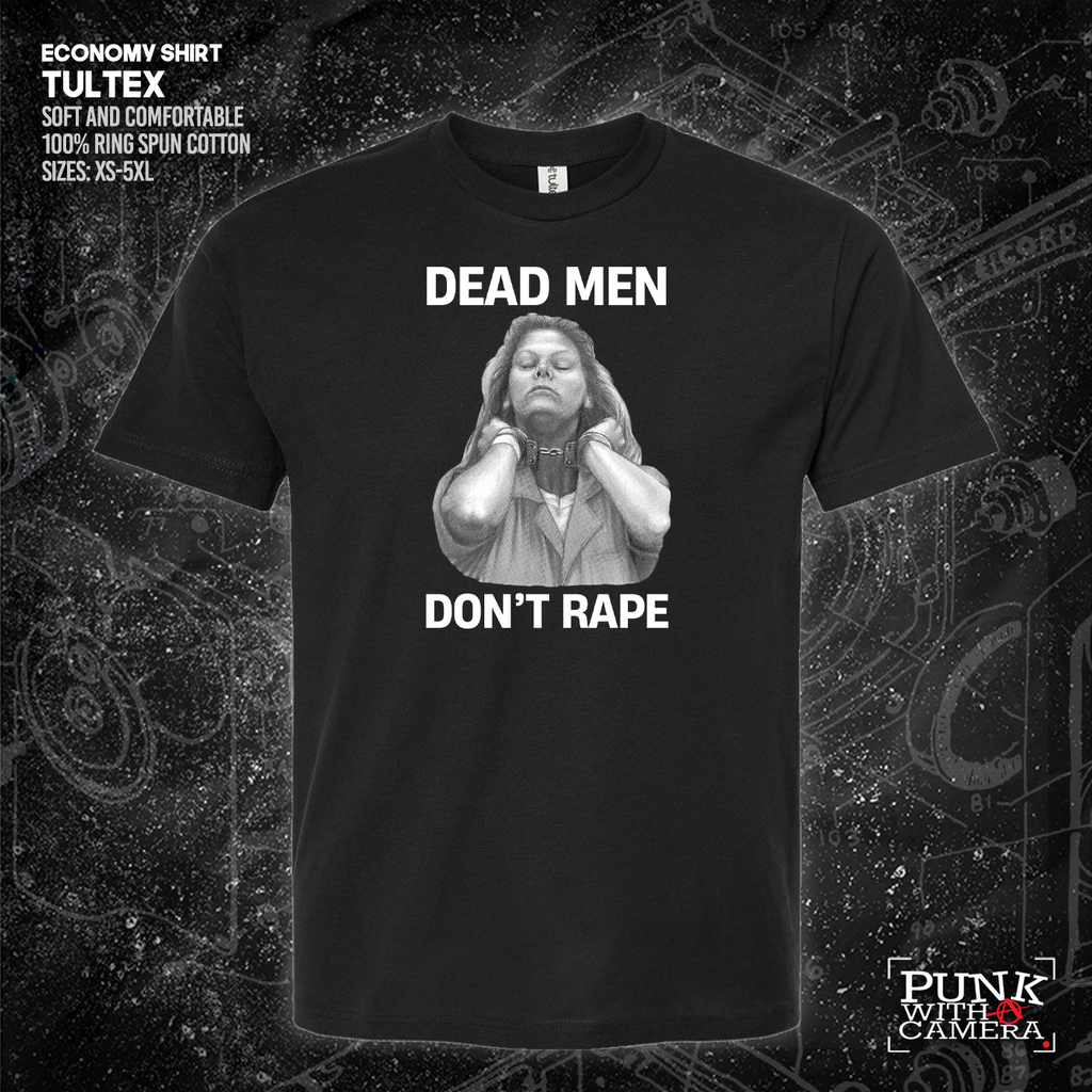 Dead Men Don't Rape - Mattie Cecil