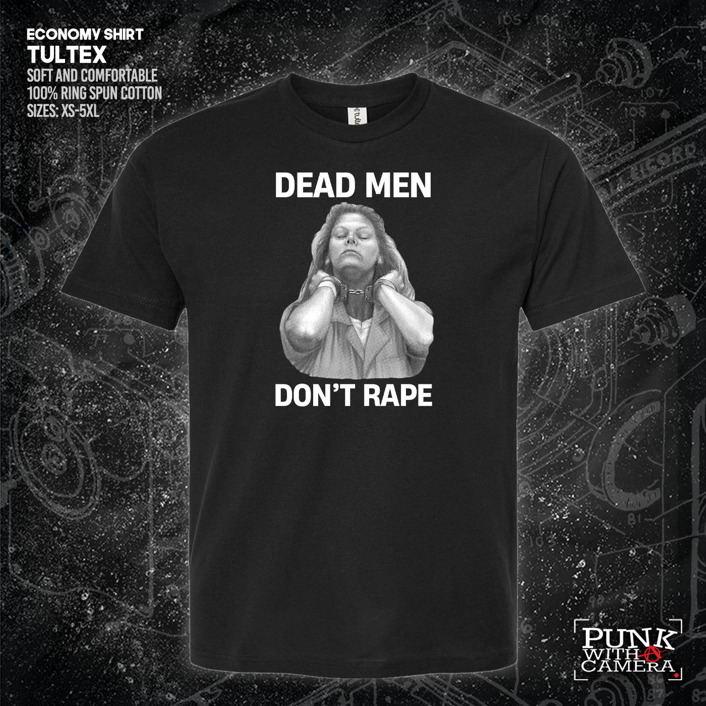 Dead Men Don't Rape - Mattie Cecil