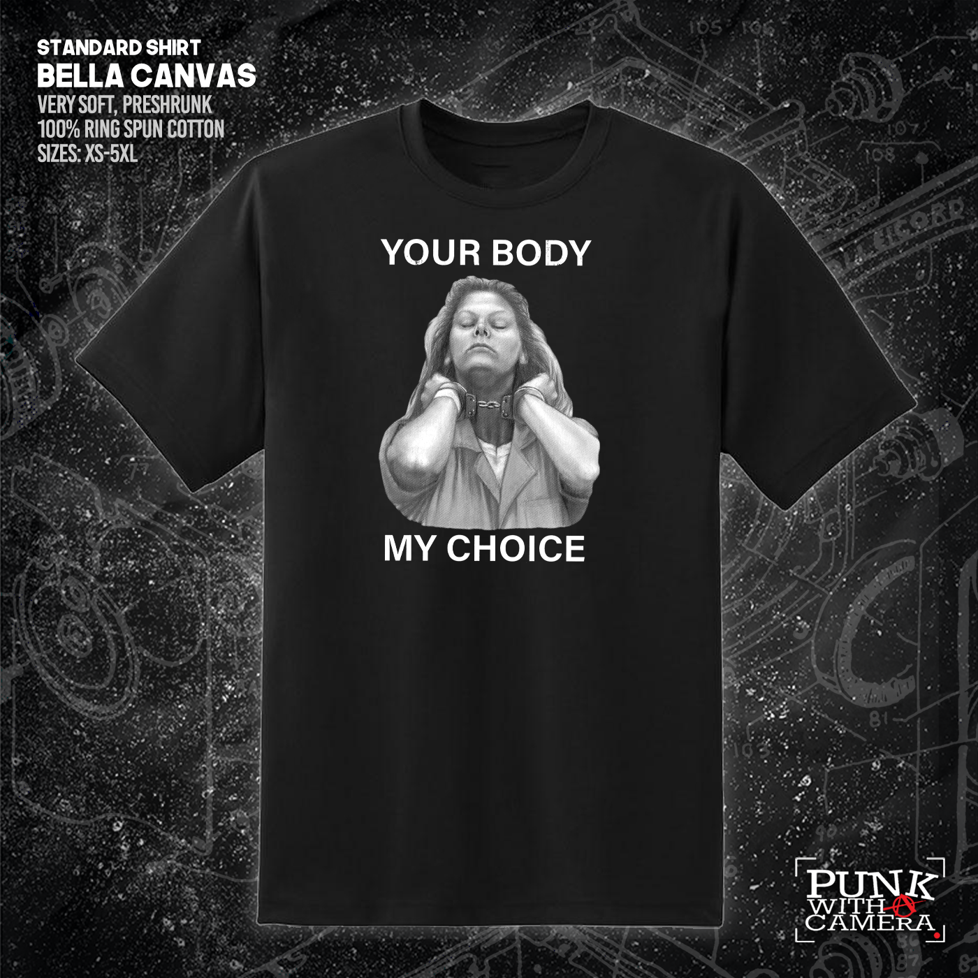 Your Body My Choice - Aileen Wuornos - Mattie Cecil