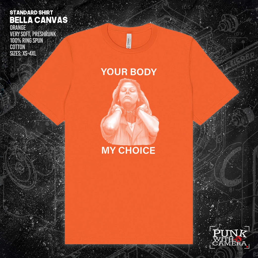 Your Body My Choice - Aileen Wuornos - Mattie Cecil