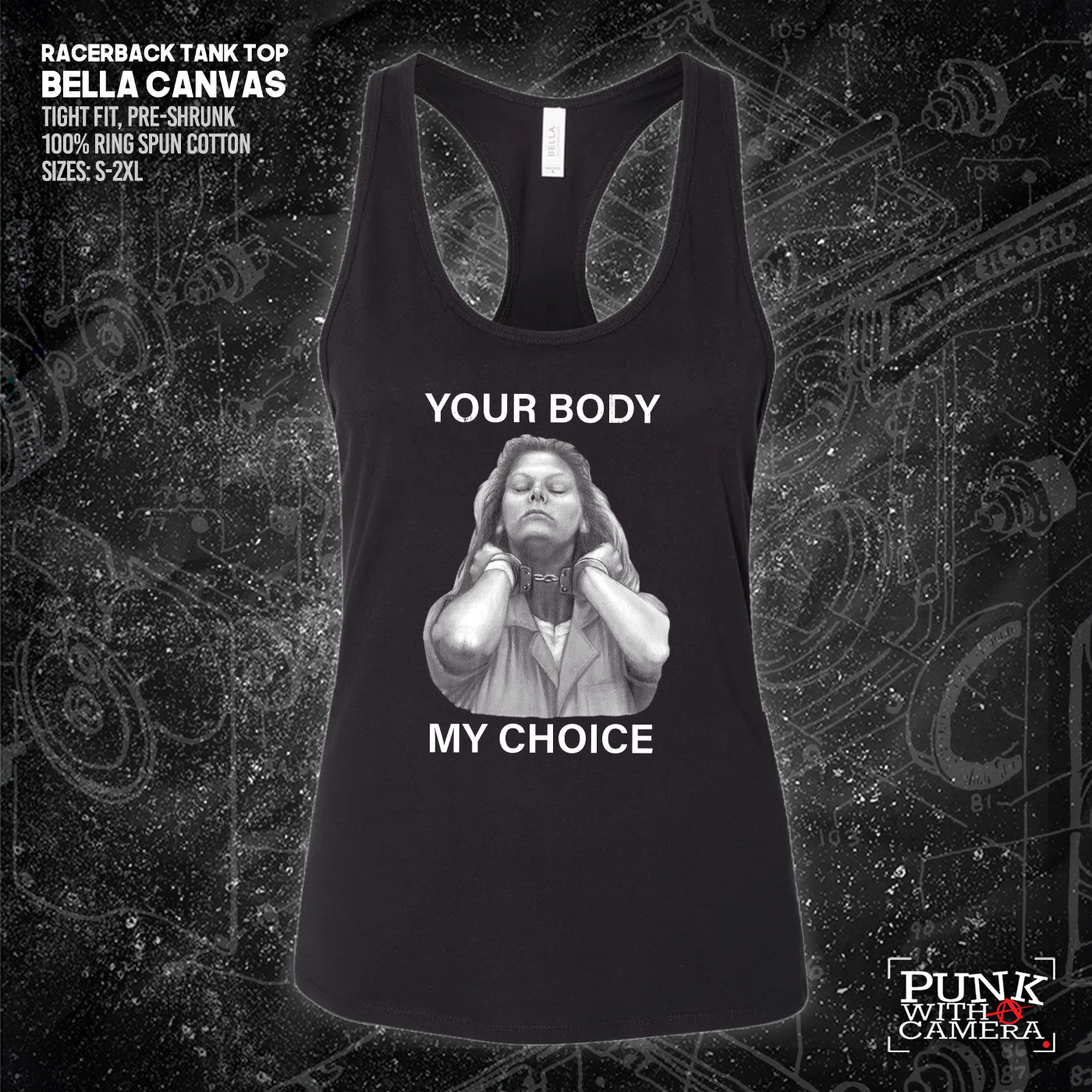 Your Body My Choice - Aileen Wuornos - Mattie Cecil