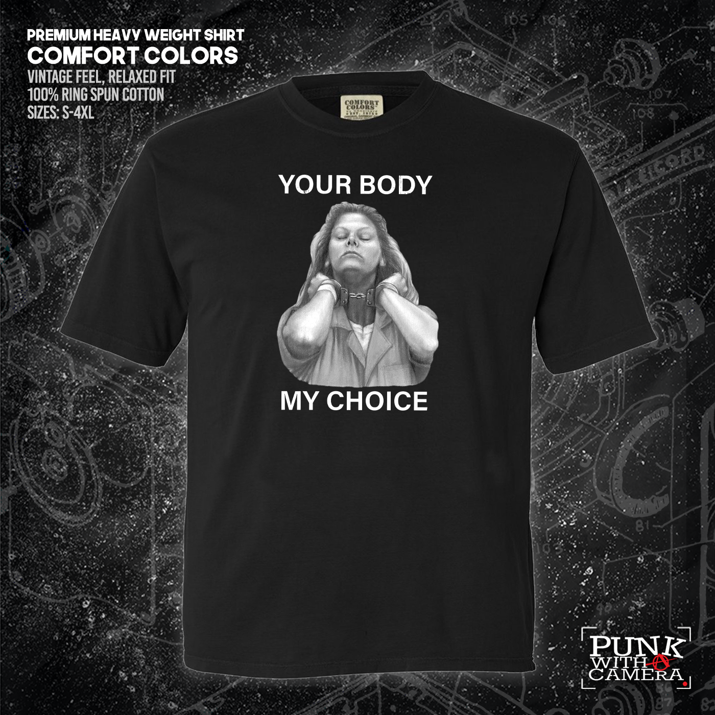 Your Body My Choice - Aileen Wuornos - Mattie Cecil