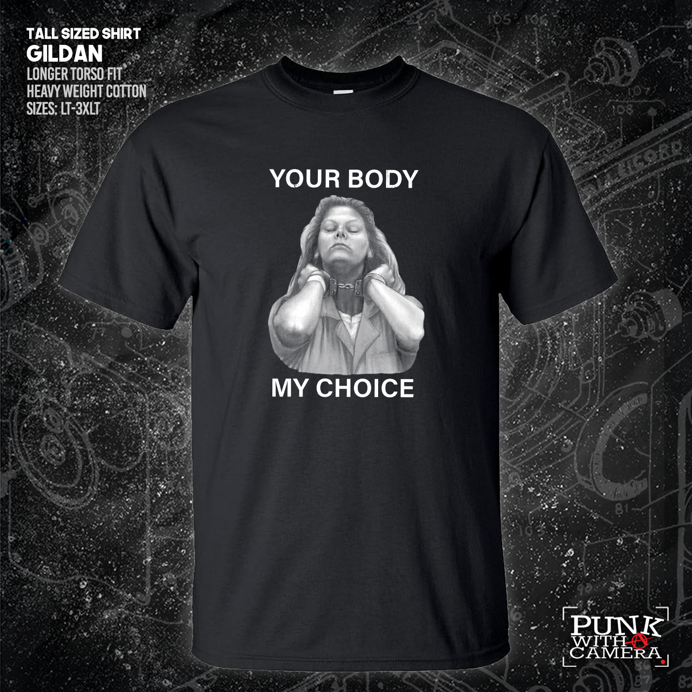 Your Body My Choice - Aileen Wuornos - Mattie Cecil