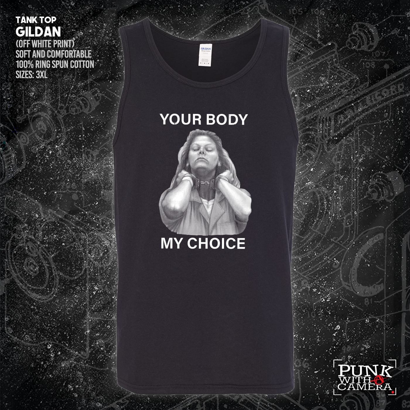 Your Body My Choice - Aileen Wuornos - Mattie Cecil