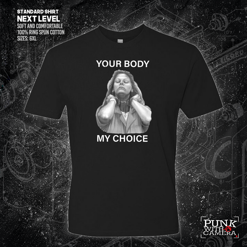 Your Body My Choice - Aileen Wuornos - Mattie Cecil