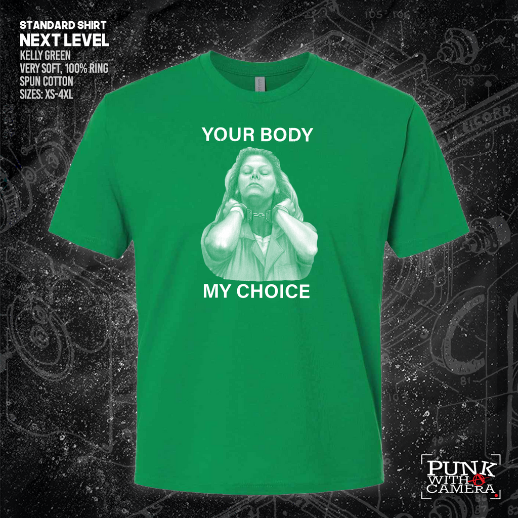 Your Body My Choice - Aileen Wuornos - Mattie Cecil