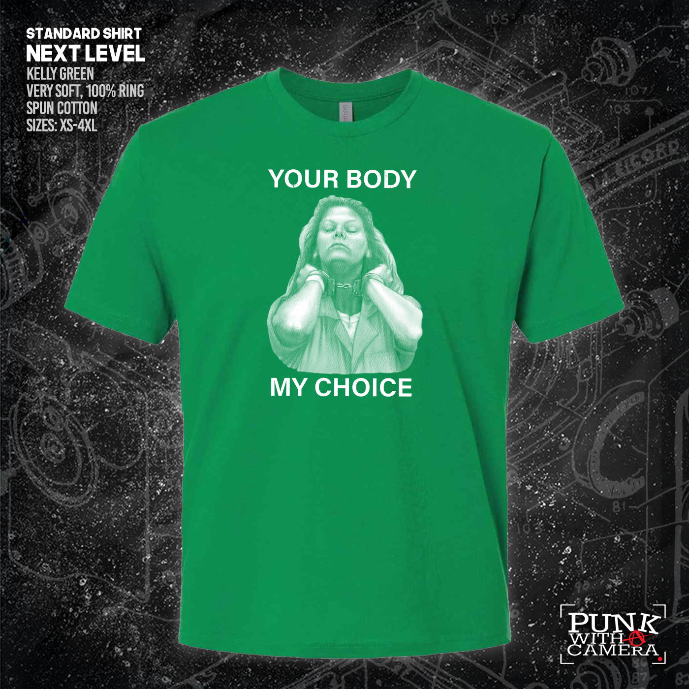 Your Body My Choice - Aileen Wuornos - Mattie Cecil