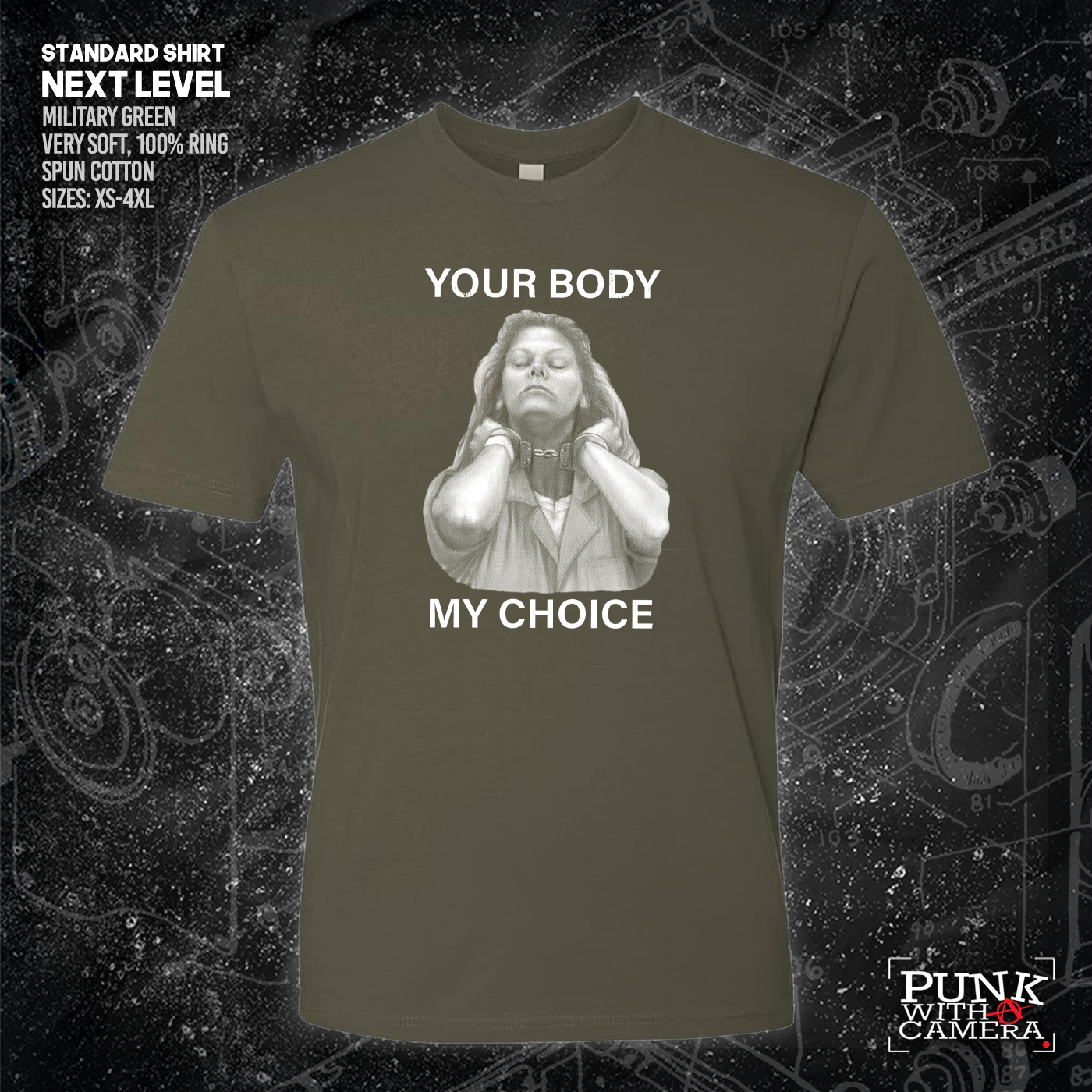 Your Body My Choice - Aileen Wuornos - Mattie Cecil