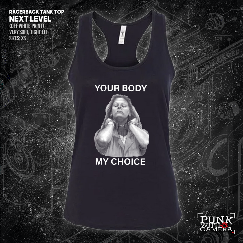 Your Body My Choice - Aileen Wuornos - Mattie Cecil