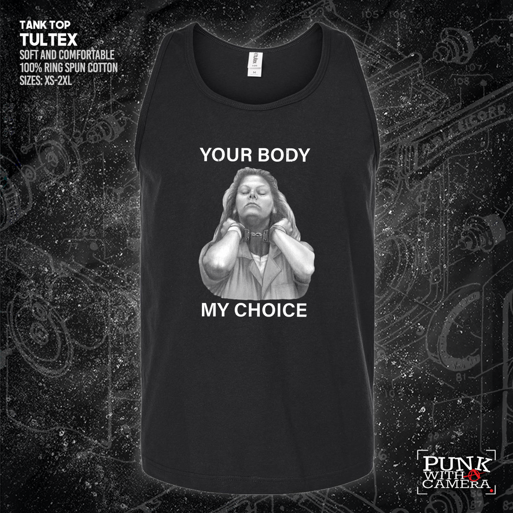 Your Body My Choice - Aileen Wuornos - Mattie Cecil