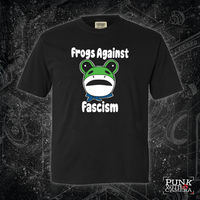 Frogs Against Fascism - Melcom Brown