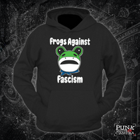 Frogs Against Fascism - Melcom Brown