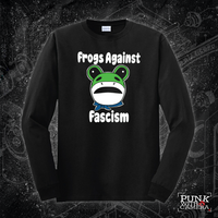 Frogs Against Fascism - Melcom Brown