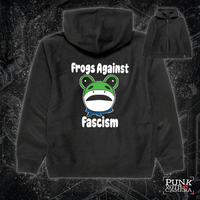 Frogs Against Fascism - Melcom Brown