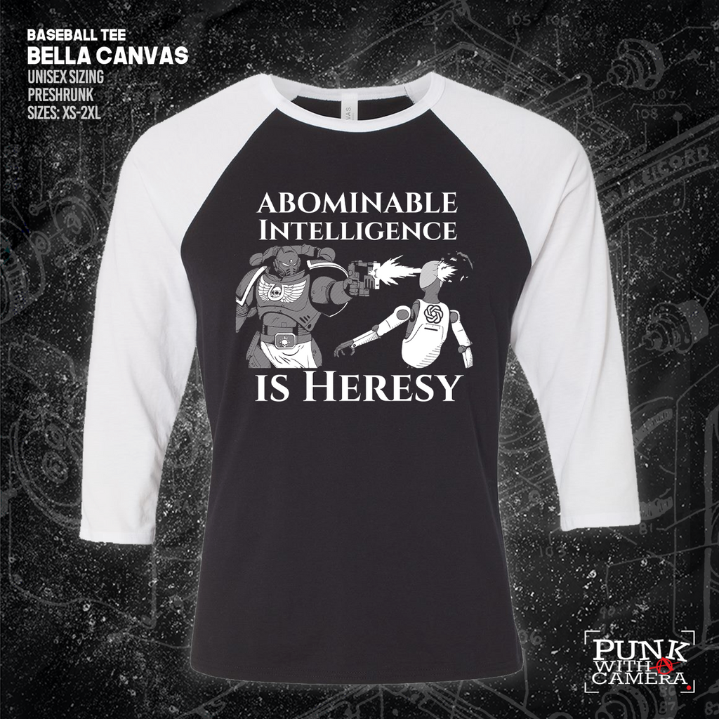 Abominable Intelligence Is Heresy - Melcolm Brown