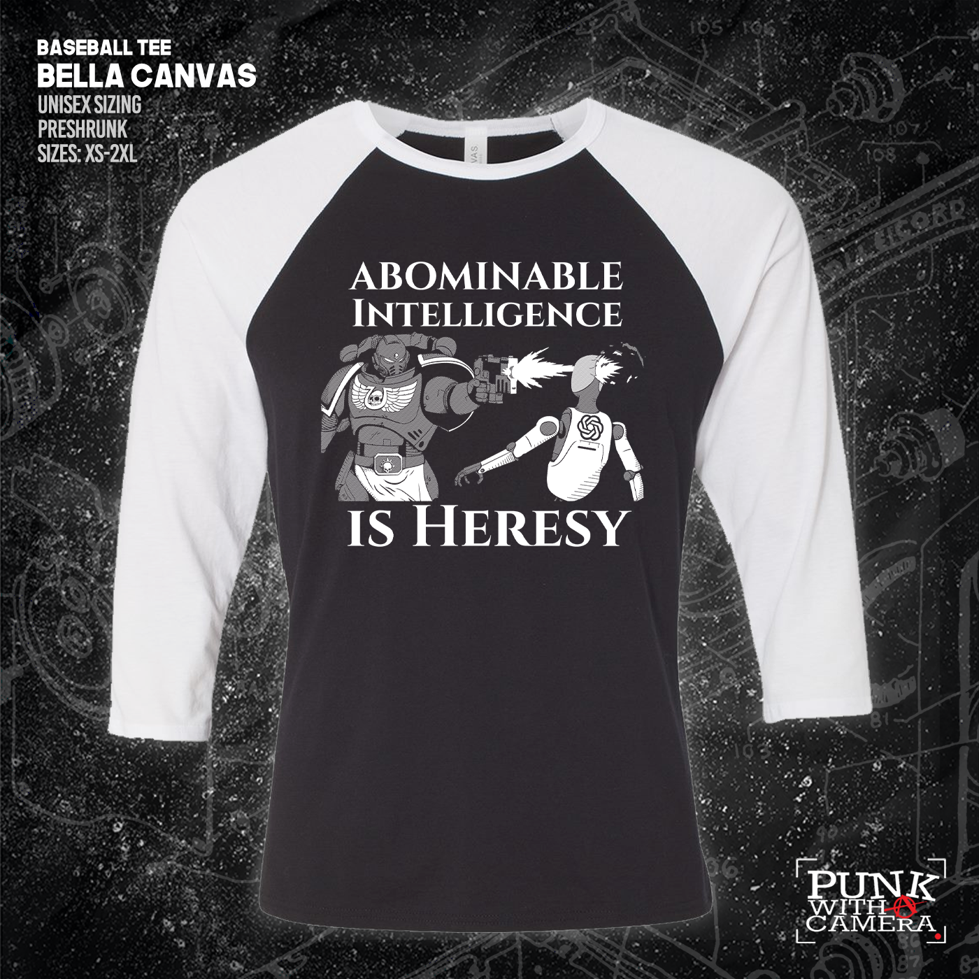 Abominable Intelligence Is Heresy - Melcolm Brown