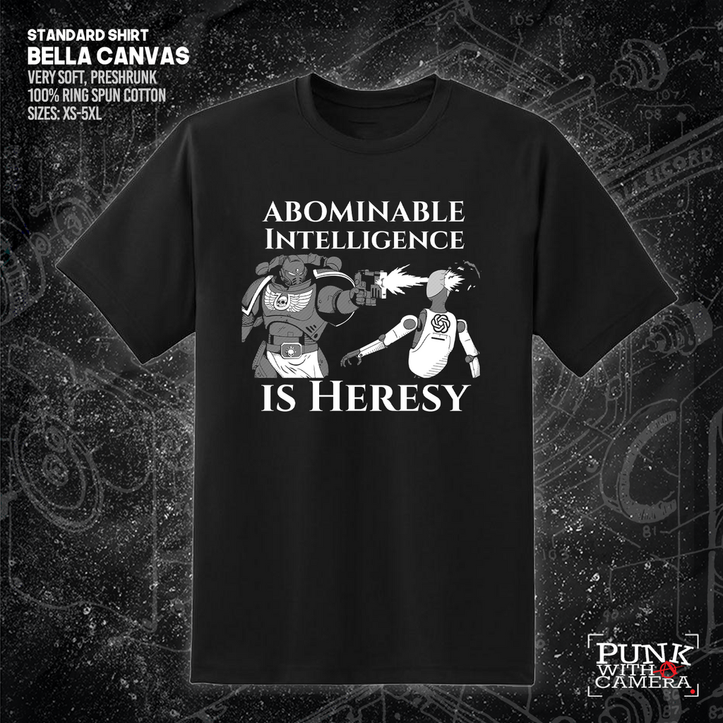 Abominable Intelligence Is Heresy - Melcolm Brown