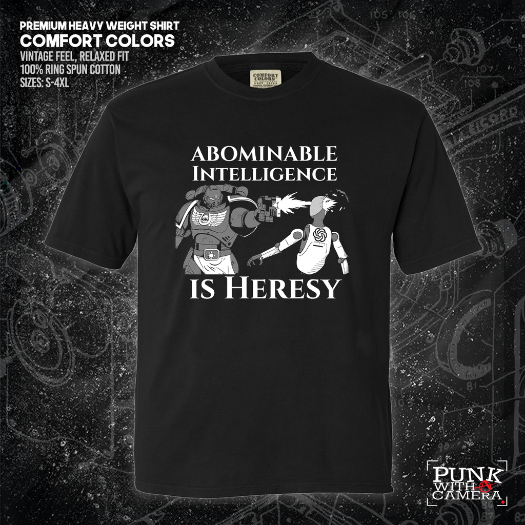 Abominable Intelligence Is Heresy - Melcolm Brown