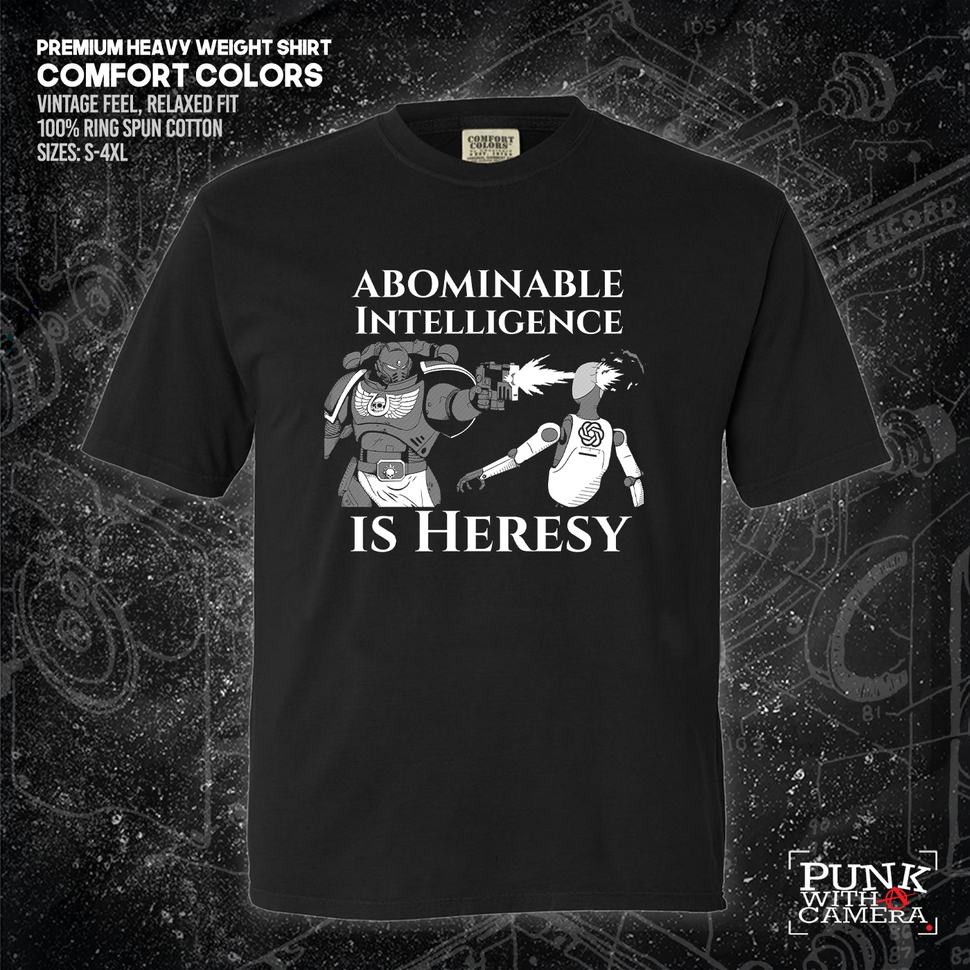 Abominable Intelligence Is Heresy - Melcolm Brown
