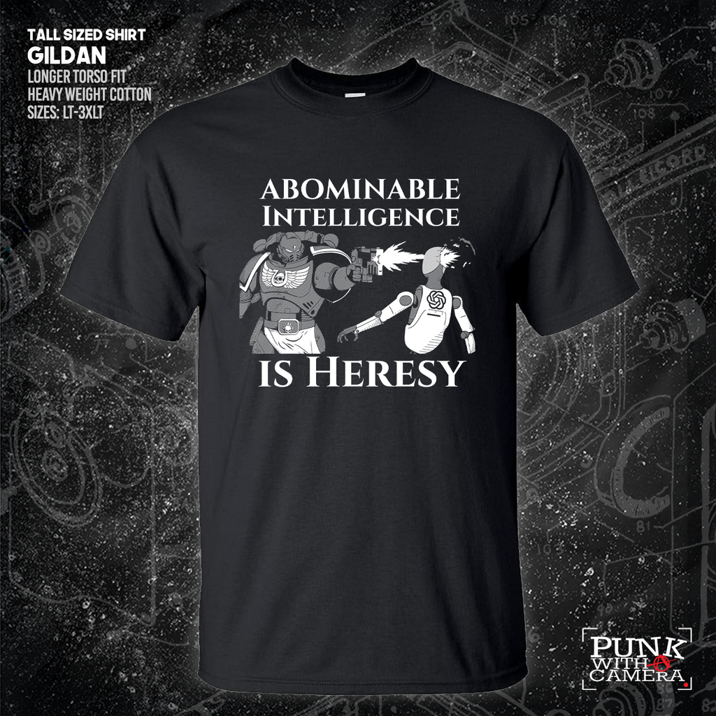 Abominable Intelligence Is Heresy - Melcolm Brown