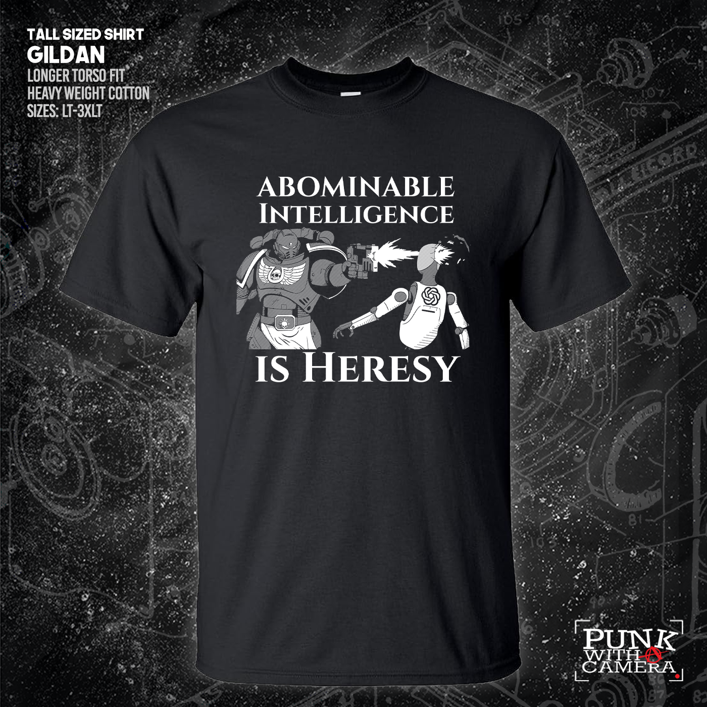 Abominable Intelligence Is Heresy - Melcolm Brown