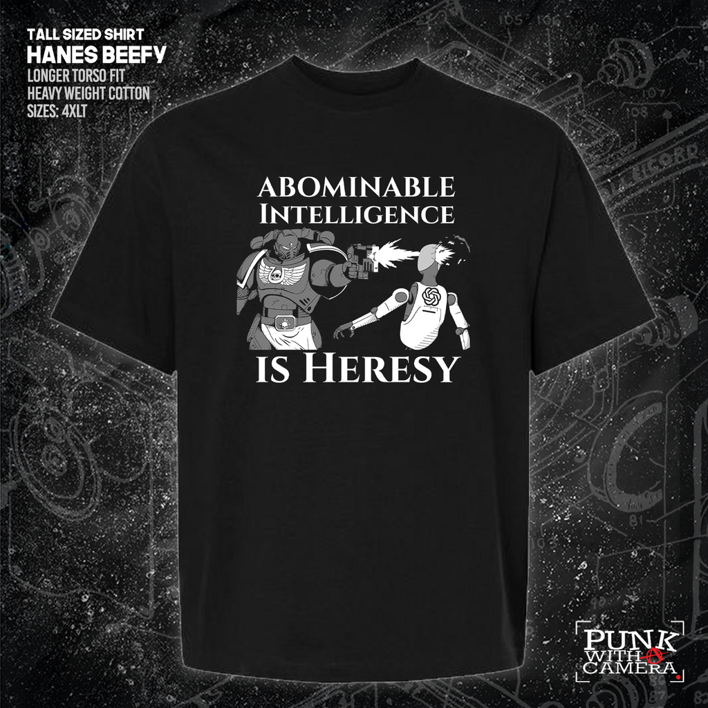 Abominable Intelligence Is Heresy - Melcolm Brown