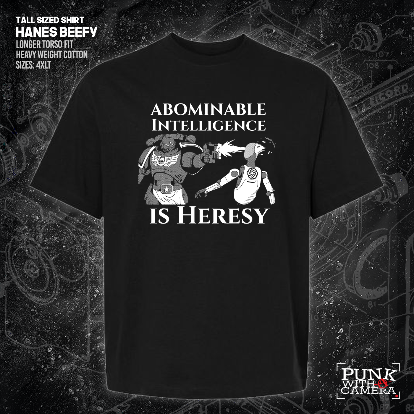 Abominable Intelligence Is Heresy - Melcolm Brown
