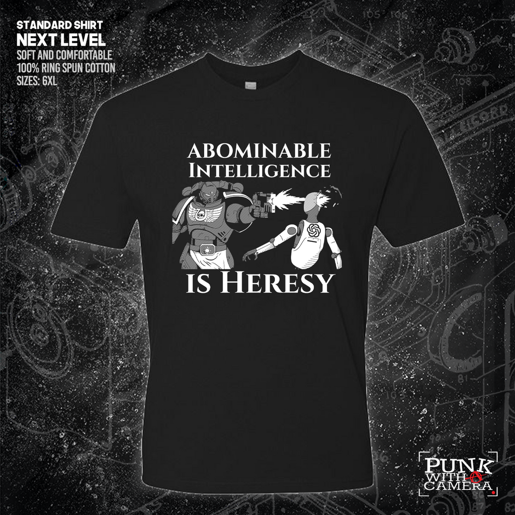 Abominable Intelligence Is Heresy - Melcolm Brown
