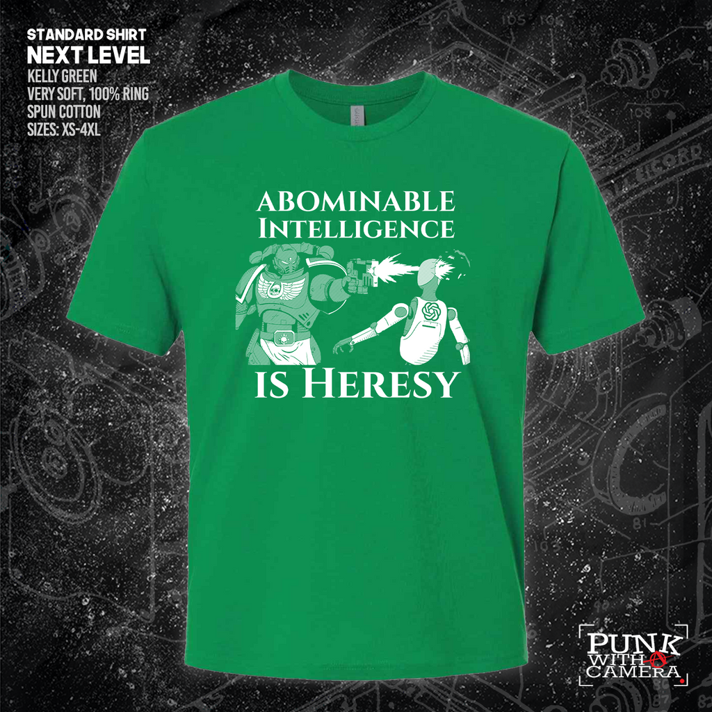Abominable Intelligence Is Heresy - Melcolm Brown