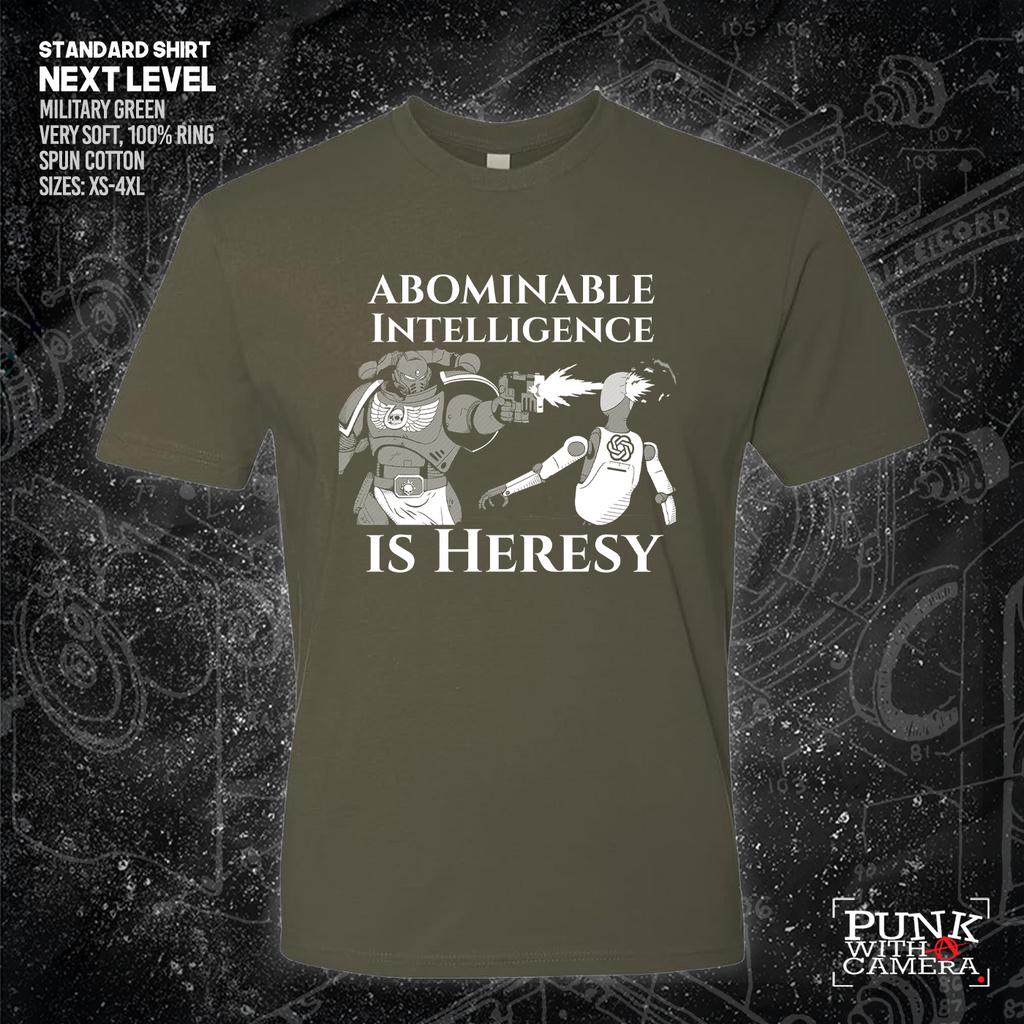 Abominable Intelligence Is Heresy - Melcolm Brown