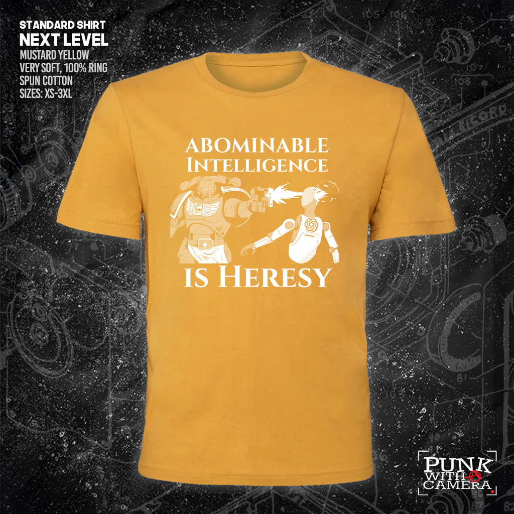Abominable Intelligence Is Heresy - Melcolm Brown