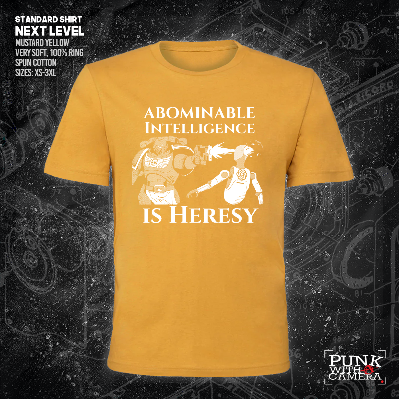 Abominable Intelligence Is Heresy - Melcolm Brown