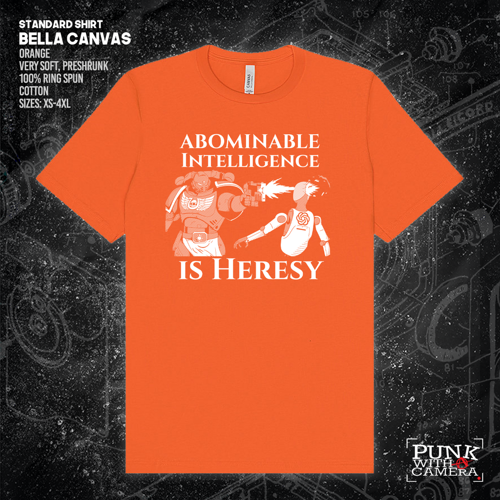 Abominable Intelligence Is Heresy - Melcolm Brown