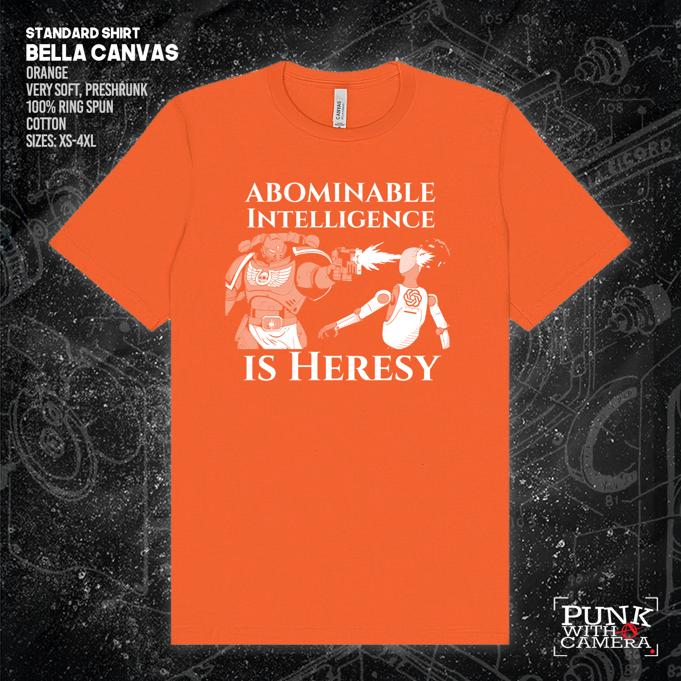 Abominable Intelligence Is Heresy - Melcolm Brown