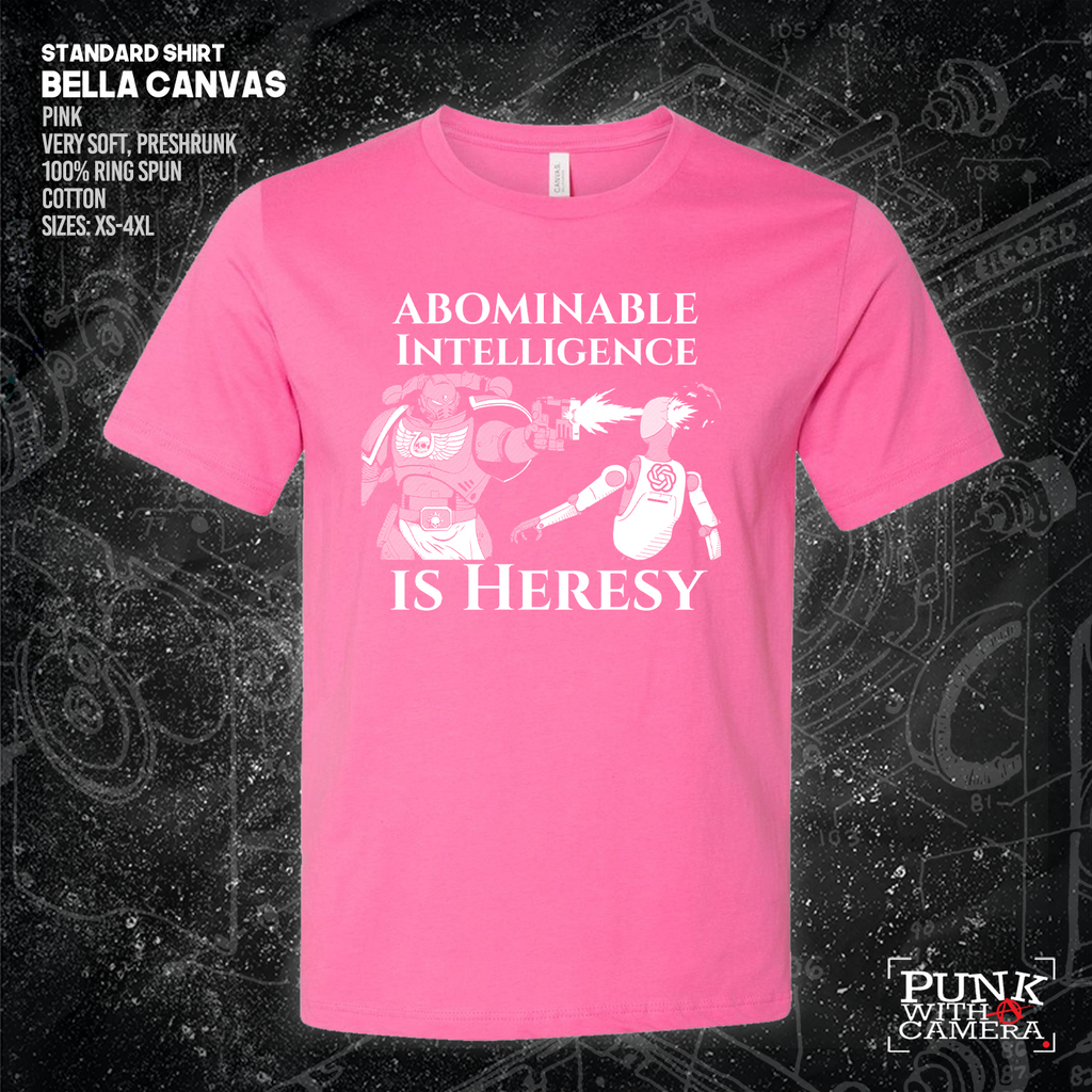 Abominable Intelligence Is Heresy - Melcolm Brown