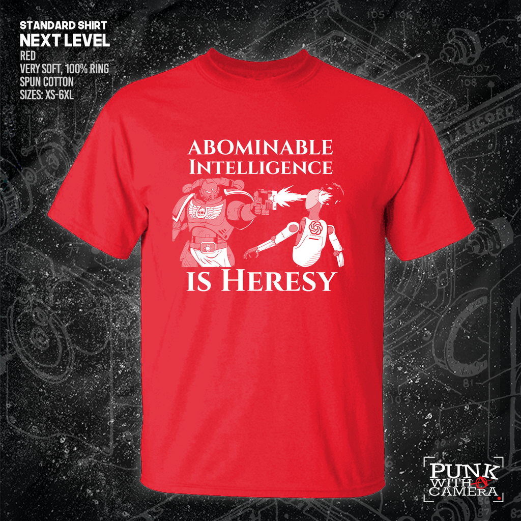 Abominable Intelligence Is Heresy - Melcolm Brown
